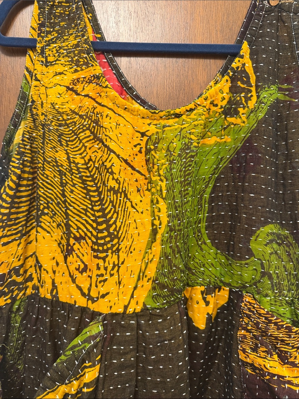 Kantha Bae Meadow Mini Dress - Picture 3 of 5